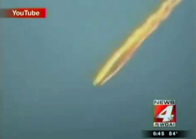 Rare, Unexplained Daytime Fireball Scorches Texas Sky